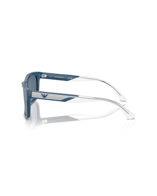 Emporio Armani Black Ea4224 609280 Sunglasses Acetate Squared Normal for men