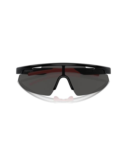 FERRARI SCUDERIA Black Fz6004U 501/87 Sunglasses Injected Geometric Normal
