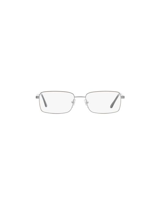 Sferoflex Black Sf2265 268 Optical Frames Metal Squared for men