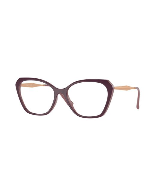 Vogue Eyewear Black Vo5522 3100 Optical Frames Injected Geometric Normal