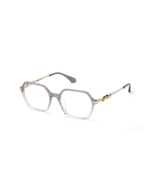 Twinset Black Vtw137 0Gfv Optical Frames Acetate Geometric