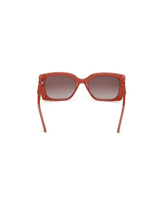 Guess Gu00265-H 44F Sunglasses Injected Squared Normal
