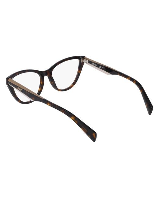 Liu Jo Black Lj2824 242 Optical Frames Acetate Cat Eye Normal