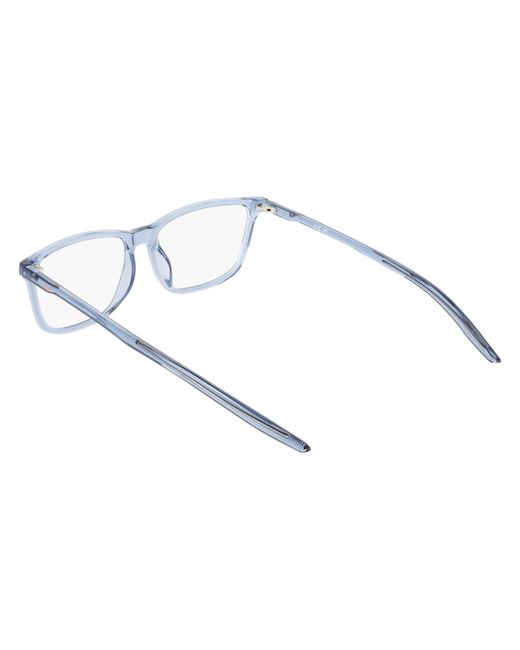 Nike Black 7018 460 Optical Frames Bio-Inject Squared Normal for men