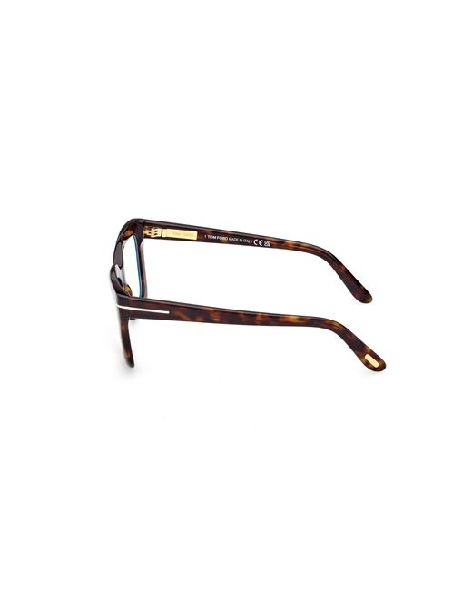 Tom Ford Black Ft6093-B 052 Optical Frames Acetate Cat Eye Normal