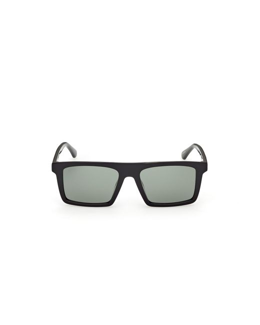 Web Black We0397 05N Sunglasses Acetate Squared Normal for men