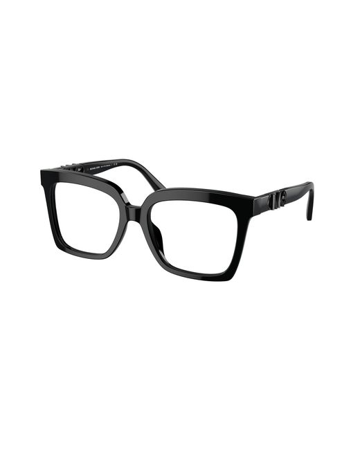 Michael Kors Black Mk4119U Nassau 3005 Optical Frames Acetate Squared Normal