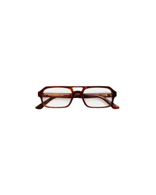 Retrosuperfuture Black Ej7 Numero 128 Diversa Optical Frames Acetate Squared