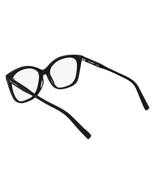 Karl Lagerfeld Black Kl6230 001 Optical Frames Acetate Butterfly Normal