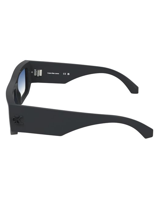 Calvin Klein Black Ckj26607S 050 Sunglasses Bio-Injected Squared Normal for men