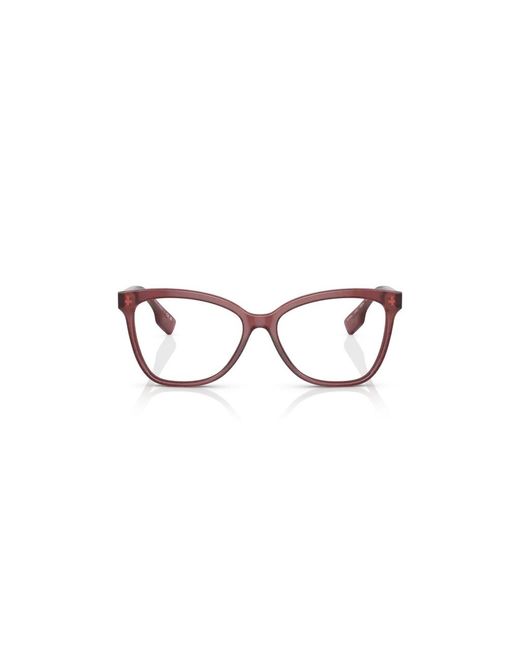 Burberry Black Be2364 4022 Optical Frames Acetate Cat Eye Normal