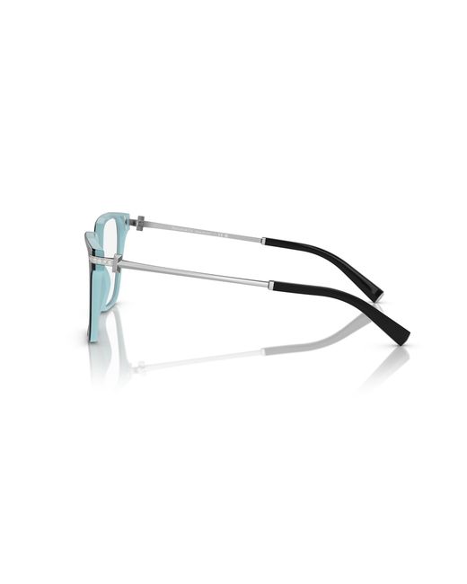 Tiffany & Co Black Tf2234B 8055 Optical Frames Acetate Transparent Squared Normal