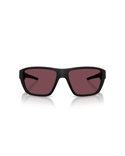 FERRARI SCUDERIA Black Fz6012U 504/1E Sunglasses Injected Squared Normal for men