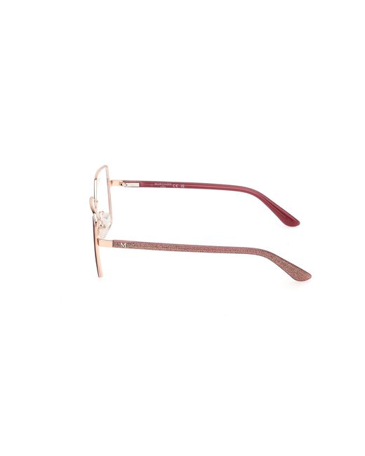 Guess Black Gm50014 071 Optical Frames Metal Squared Normal