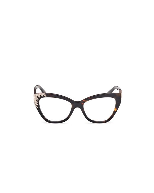 Guess Black Gm50037 052 Optical Frames Acetate Squared Normal