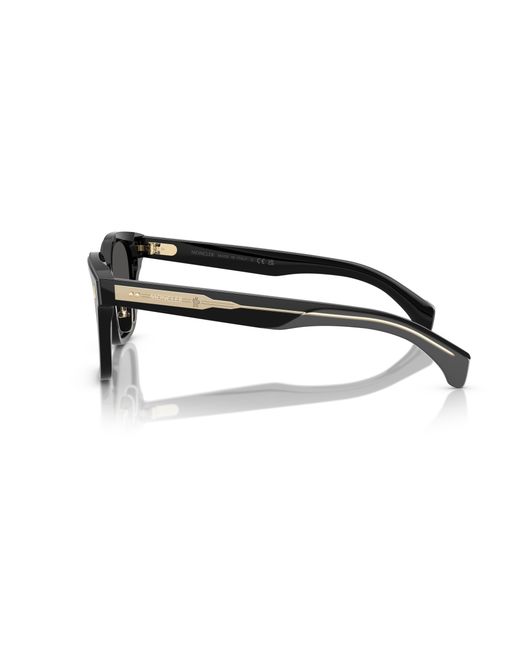 Moncler Black Me6002D Metrope 300187 Sunglasses Acetate Squared Normal