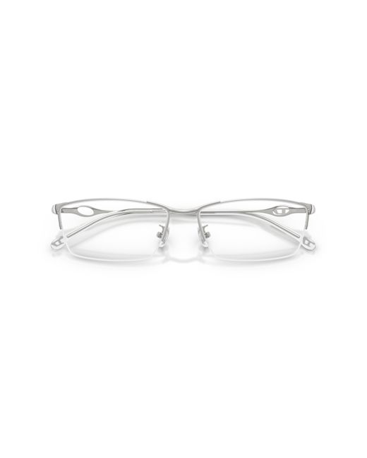 DIESEL Black Dl5011D 1001 Optical Frames Metal Transparent Squared Normal