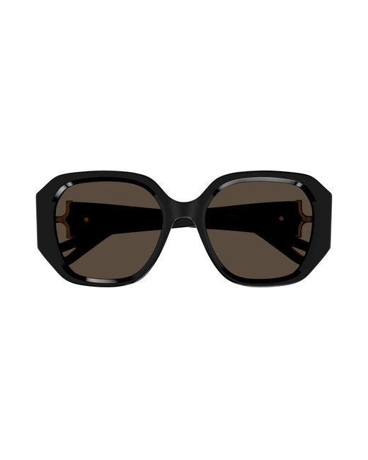 Chloé Black Ch0236S 001 Sunglasses Acetate Squared