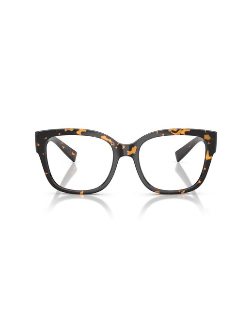 Dolce & Gabbana Black Dg5115 512 Optical Frames Injected Transparent Butterfly Normal