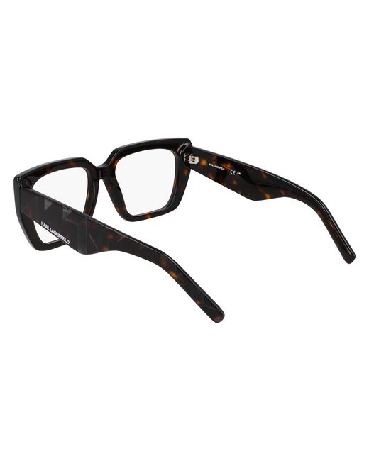 Karl Lagerfeld Black Kl6159 242 Optical Frames Acetate Squared Normal Normal