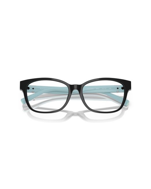Tiffany & Co Black Tf2270B 8001 Optical Frames Acetate Pillow Normal
