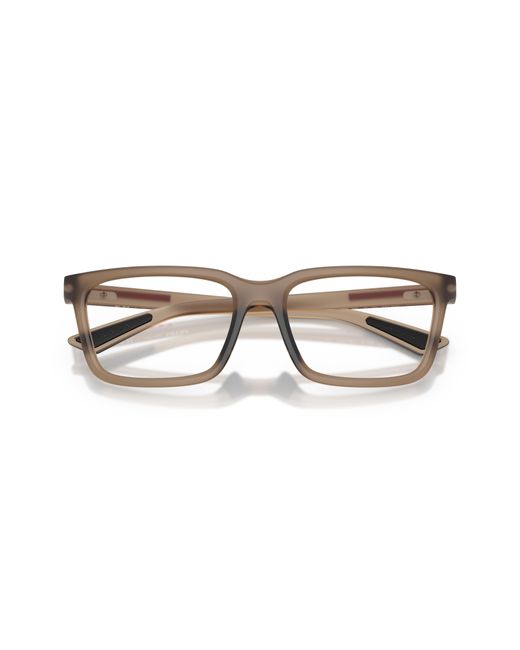 Prada Linea Rossa Black Ps 02Sv 29F1O1 Optical Frames Injected Squared Normal for men