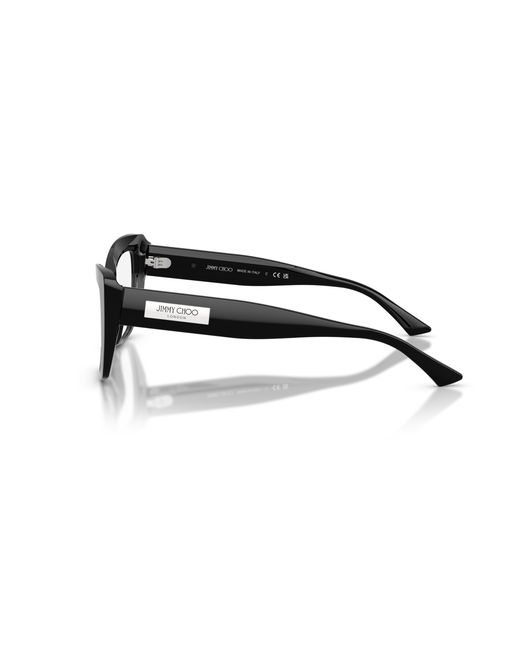 Jimmy Choo Black Jc3036 5000 Optical Frames Acetate Cat Eye Normal