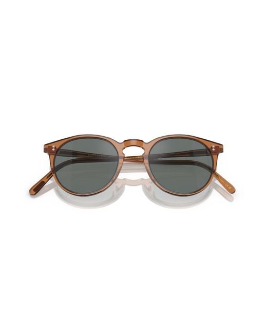 Oliver Peoples Black Ov5183S O'Malley Sun 1783W5 Sunglasses Acetate Pantos Normal for men