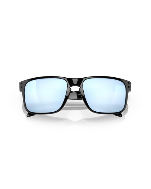 Oakley Black Oo9102 Holbrook 9102C1 Sunglasses O_Matter Squared Polarized Prizm for men