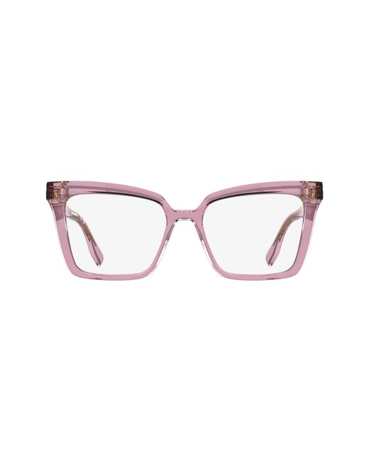 Karl Lagerfeld Black Kl6240 601 Optical Frames Acetate Squared Normal