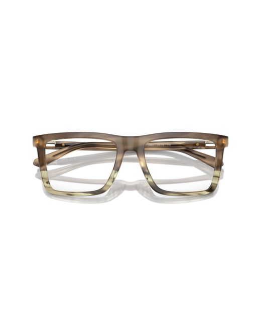 Michael Kors Black Mk4124U Sorengo 3963 Optical Frames Acetate Transparent Squared Normal for men