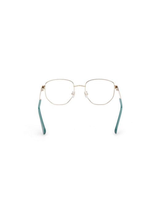 MAX&Co. Black Mo5183 096 Optical Frames Metal Geometric Normal