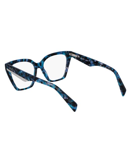 Liu Jo Black Lj2797 456 Optical Frames Acetate Squared Normal Normal