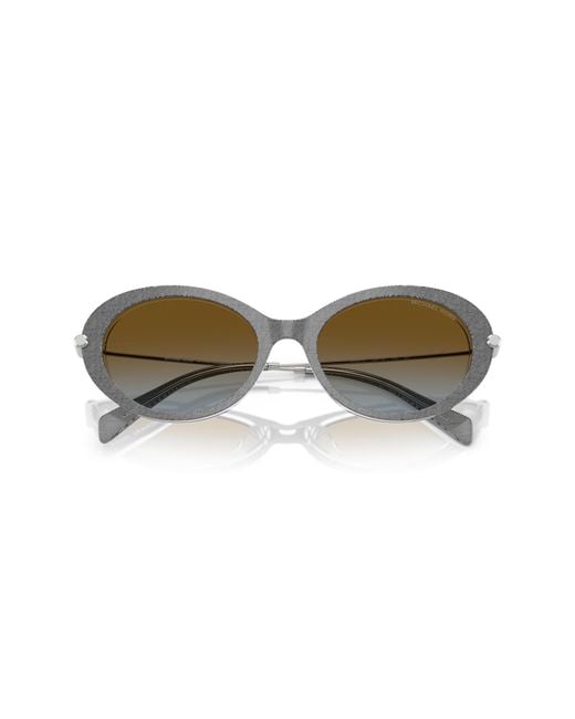 Michael Kors Black Mk2245U Rockaway 400913 Sunglasses Acetate Round Normal Shaded