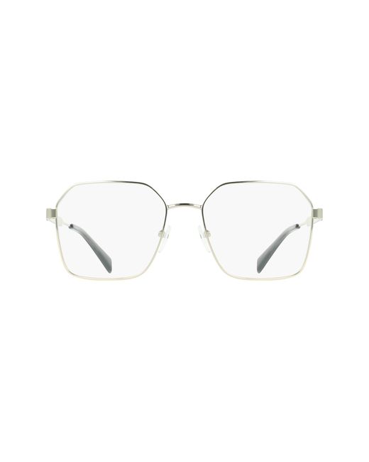 Liu Jo Black Lj2181 712 Optical Frames Metal Squared Normal