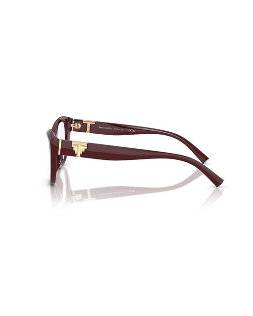 Tiffany & Co Black Tf2268U 8389 Optical Frames Acetate Cat Eye Normal