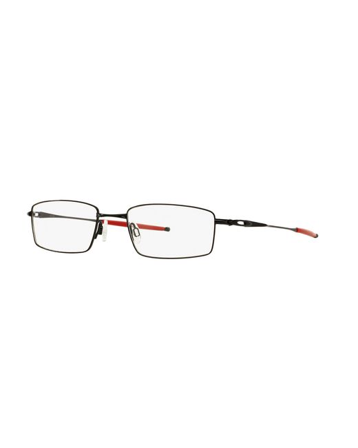 Oakley Black Ox3136 Top Spinner 4B 313607 Optical Frames Metal Squared Normal for men
