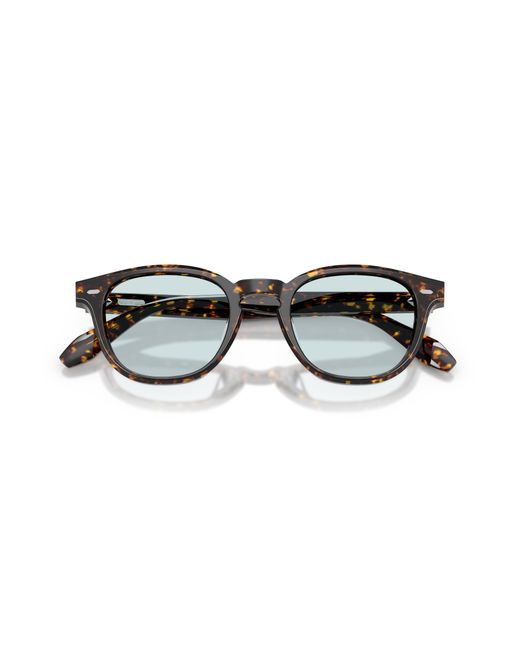 Oliver Peoples Black Ov5586Su N.09 Sun 1741Gh Sunglasses Acetate Pantos Photochromic