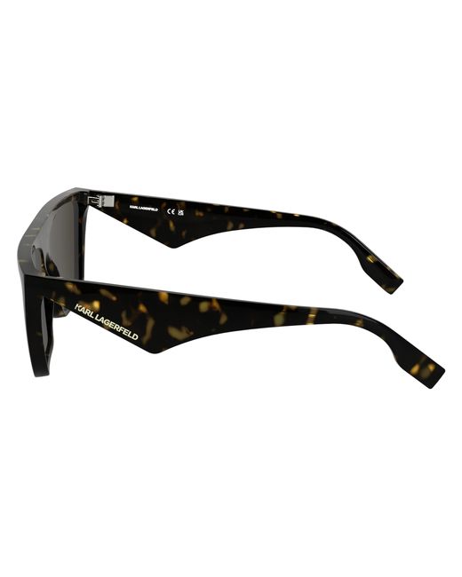 Karl Lagerfeld Black Kl6186S 242 Sunglasses Bio-Inject Squared Normal