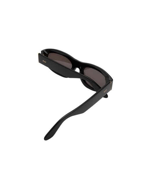 Retrosuperfuture Black 3Q2 Cinema Sunglasses Acetate Geometric Normal