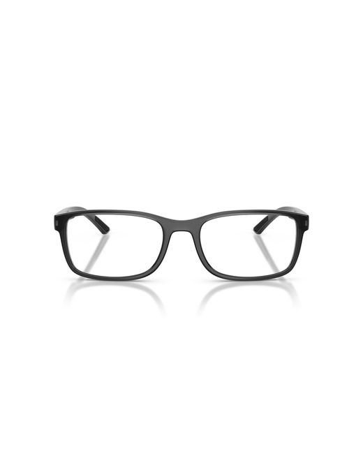 Prada Linea Rossa Black Ps 06Rv 01D1O1 Optical Frames Injected Pillow Normal for men