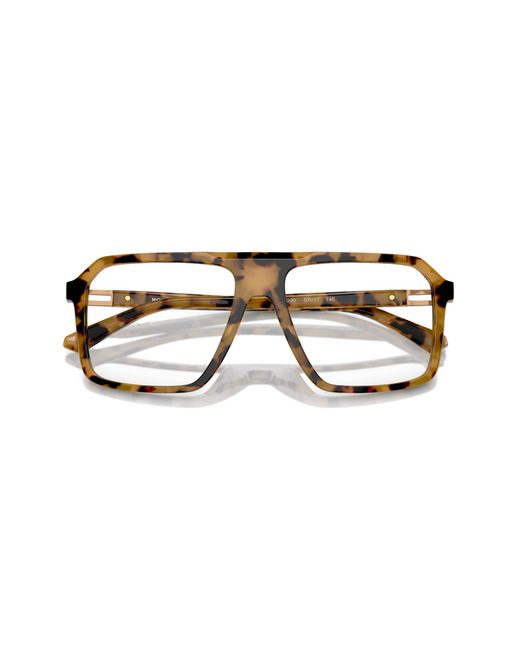 Michael Kors Black Mk4123U Montreux 3930 Optical Frames Acetate Transparent Squared Normal for men