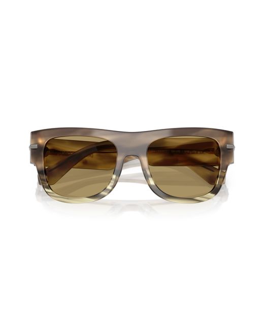 Dolce & Gabbana Black Dg4484 3439/2 Sunglasses Acetate Squared Normal for men