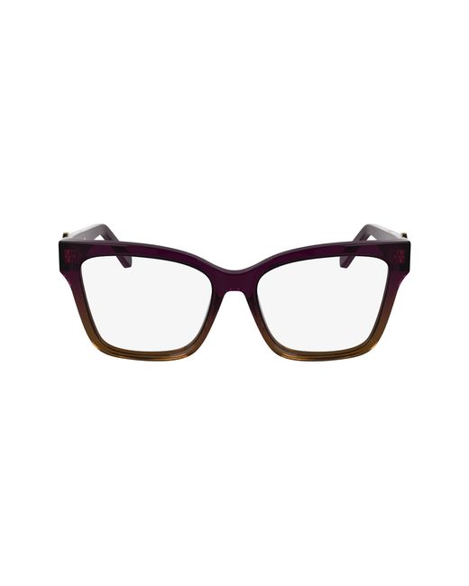 Longchamp Black Lo2761 001 Optical Frames Acetate Butterfly Normal