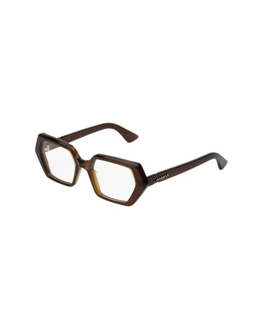 Marni Black 5Ll Zunari Optical Frames Acetate Geometric