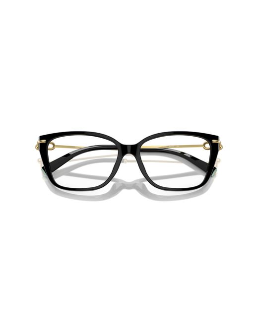 Tiffany & Co Black Tf2248K 8402 Optical Frames Acetate Pillow Normal