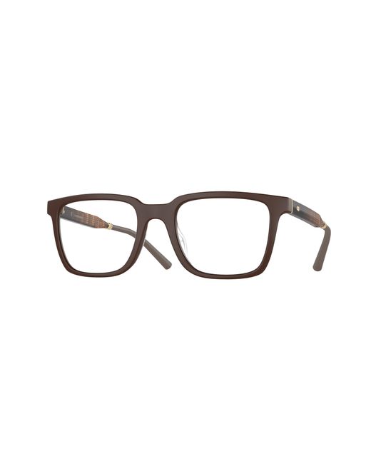 Oliver Peoples Black Ov5553U Mr. Federer 7005 Optical Frames Injected Transparent Squared Normal for men