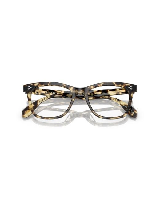 Oliver Peoples Black Ov5375U Penney 1550 Optical Frames Acetate Transparent Pillow Normal