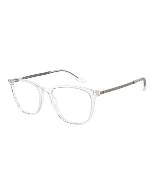 Giorgio Armani Black Ar7250 5893 Optical Frames Acetate Squared Normal for men