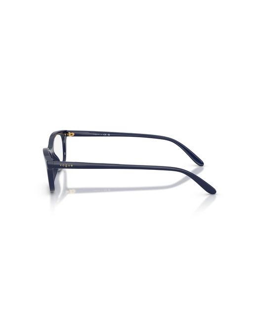 Vogue Eyewear Black Vo5668 2288 Optical Frames Nylon Cat Eye Normal
